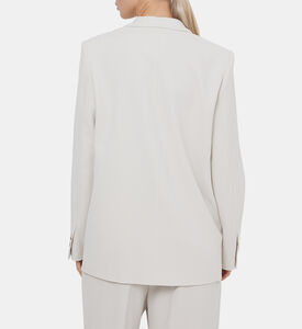 Sylvana Plain Fitted Jacket Sylvana Plain Fitted Jacket