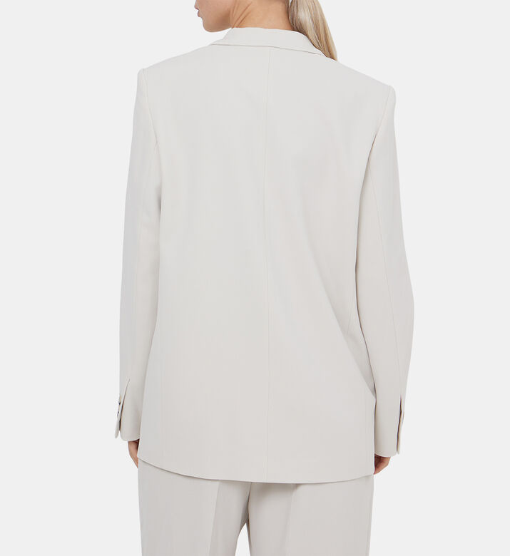 Sylvana Plain Fitted Jacket Sylvana Plain Fitted Jacket