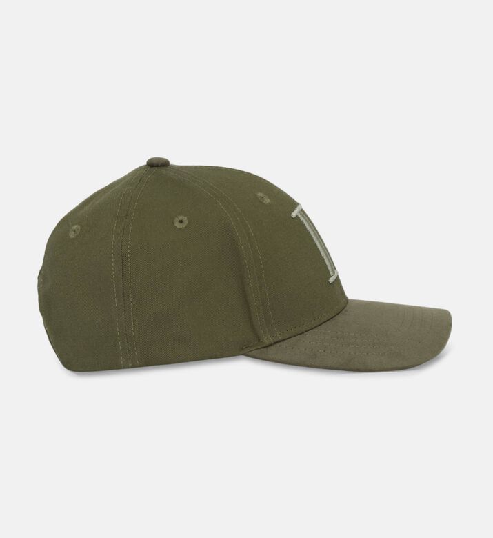 Les Deux Hat Baseball, Olive, Fs, Packshot View