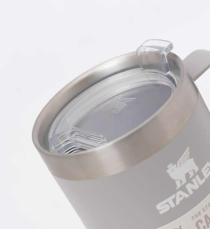 Stanley Stay Hot Double-wall Vacuum Camp Mug, Grey, 230-ml, Packshot View