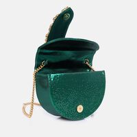 Circular Top Handle Bag