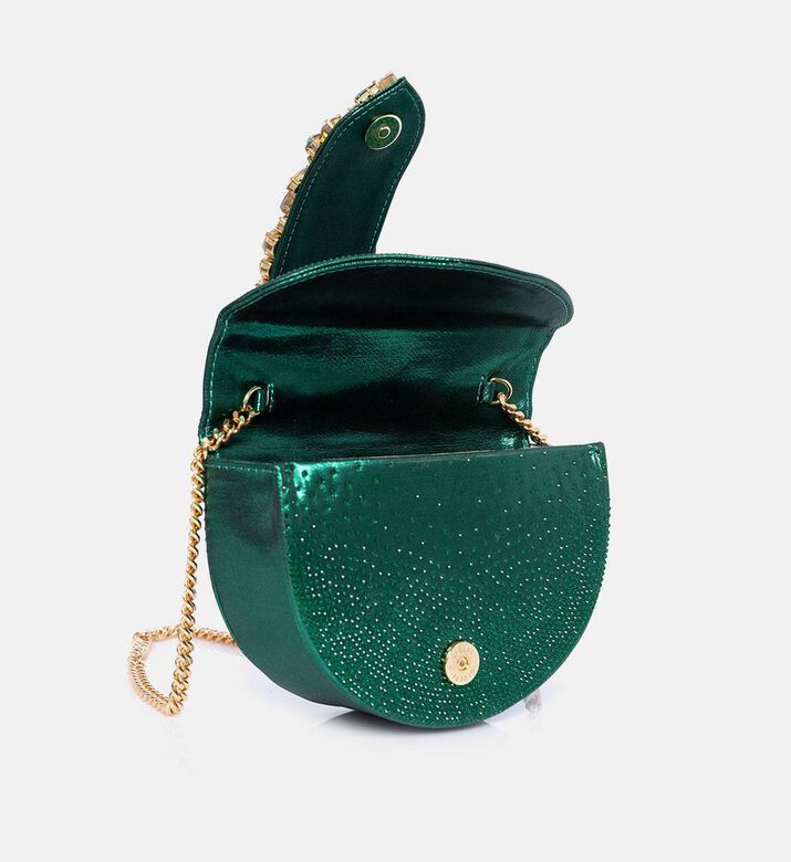 Circular Top Handle Bag