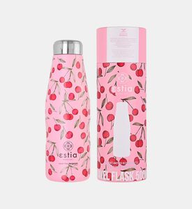 Estia Cherry Rose Insulated Travel Flask, Packshot View