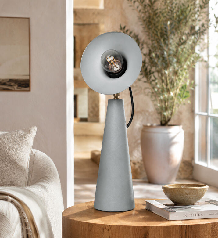 Home Deco and More Fauna 3 Pin Table Lamp, Green, Packshot View