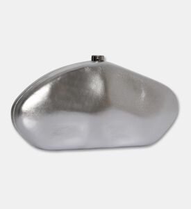 Cult Gaia Caldera Metal Clutch, Packshot View