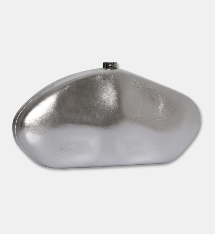 Cult Gaia Caldera Metal Clutch, Packshot View