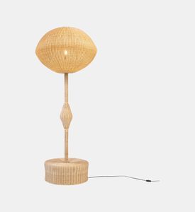 Versmissen Rattan Spherical Lamp, Natural, Packshot View
