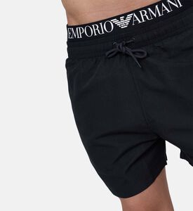 Solid Classic Swim Shorts