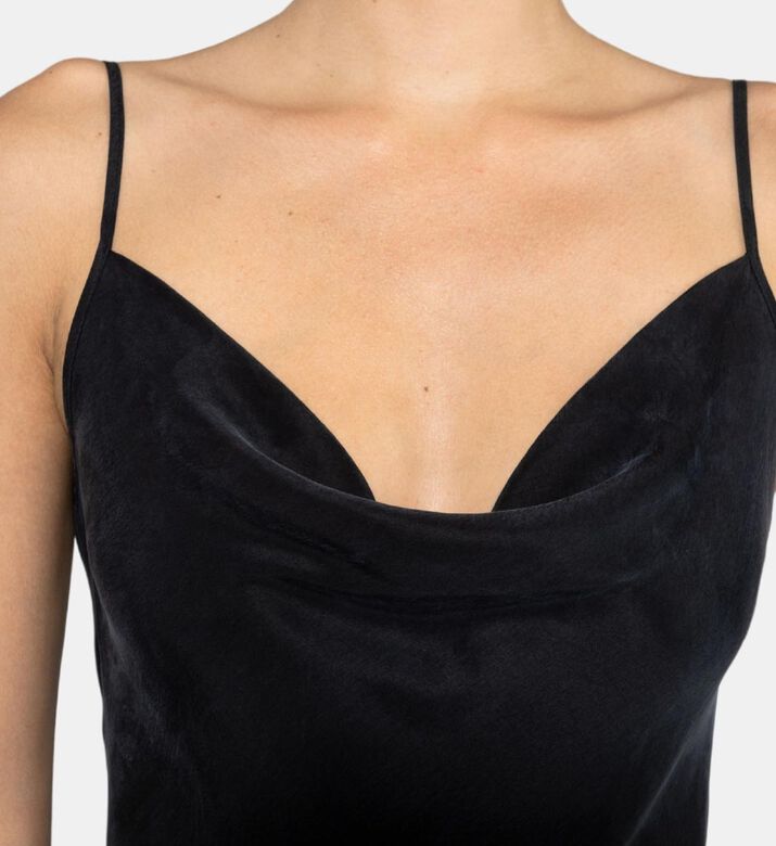 فستان شارلوت حرير نباتي