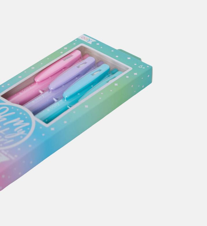 Oh My Glitter 4-piece Gel Pens Set Oh My Glitter 4-piece Gel Pens Set