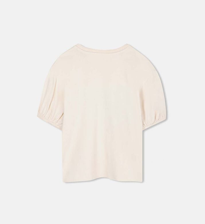 Organic Cotton Logo-print Short-sleeve T-shirt
