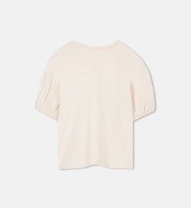 Organic Cotton Logo-print Short-sleeve T-shirt Organic Cotton Logo-print Short-sleeve T-shirt