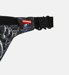 حقيبة حزام إماجينيشن بنقشة مربعات