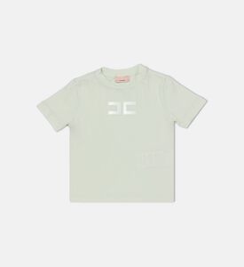 La Mia Bambina Cotton Crewneck T-shirt, Packshot View