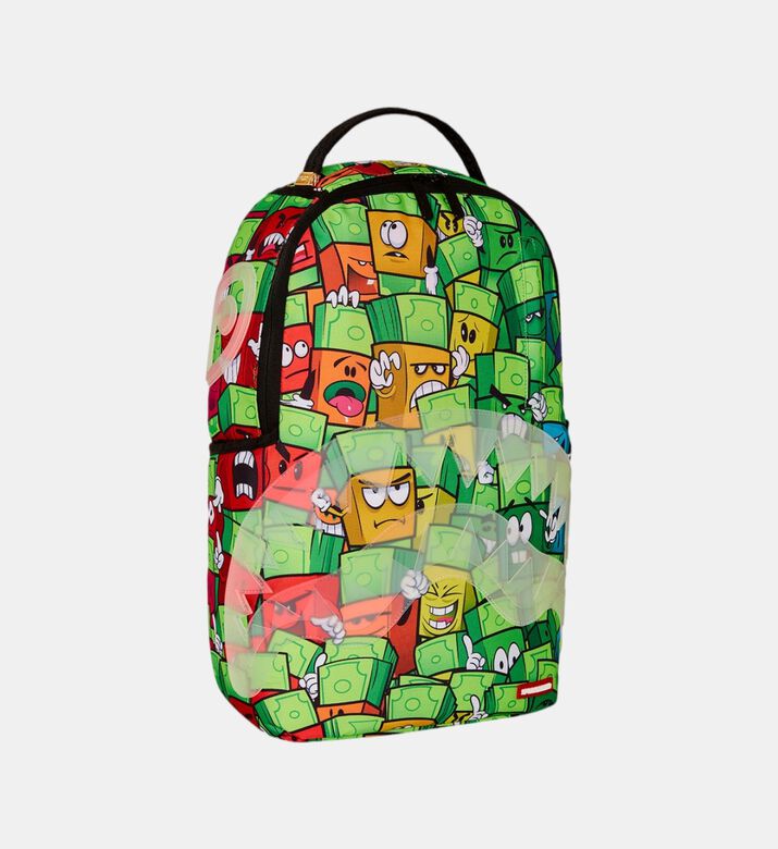 Cube Character Backpack