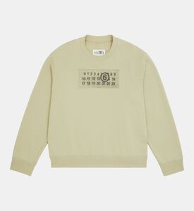 سويت شيرت بلوغو رقمي قطن