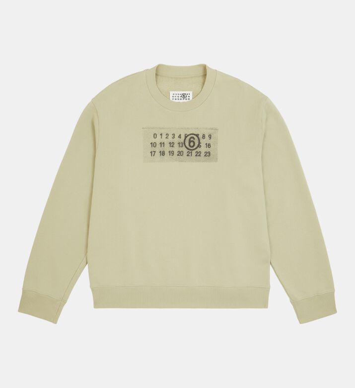 سويت شيرت بلوغو رقمي قطن