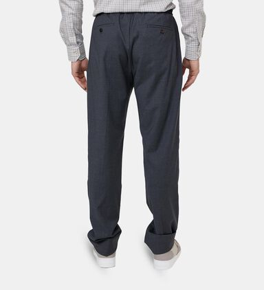 Cotton Drawstring Waist Jogging Pants