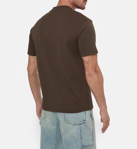 Galeries Lafayette Ts Mc Loose C, Dark-khaki, Xl, Model View