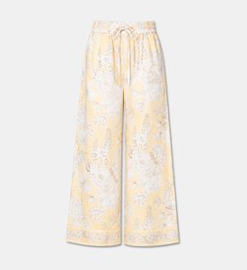 Carter and White Soft Floral Drawstring Pants, Packshot View