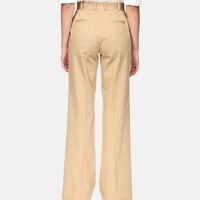 Dorinetta Cotton Flare Pants