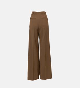 High Waist Wide Legs Trousers