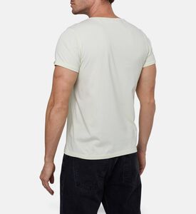 Maison Labiche Poitou Be My Guest Embroidered T-shirt, Off-white, L, Model View