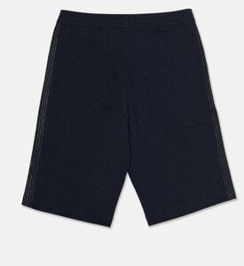 EA7 Side Stripes Logo-badge Bermuda Shorts, Packshot View