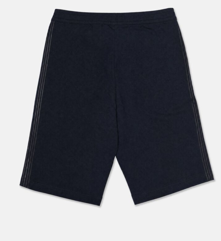 EA7 Side Stripes Logo-badge Bermuda Shorts, Packshot View