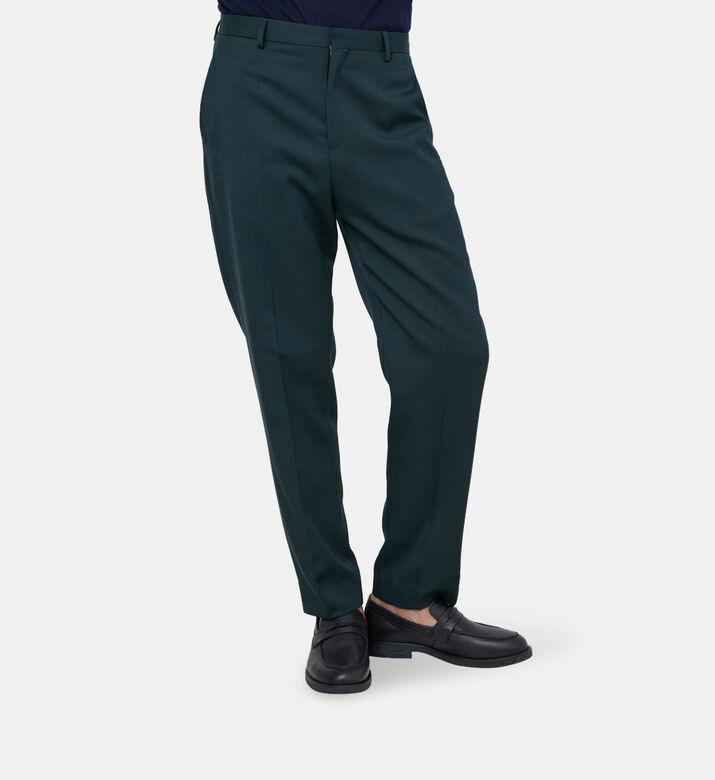 Downtown Suiting Wool Trousers