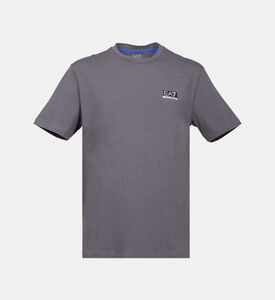 تيشيرت تمرين من مزيج قطن