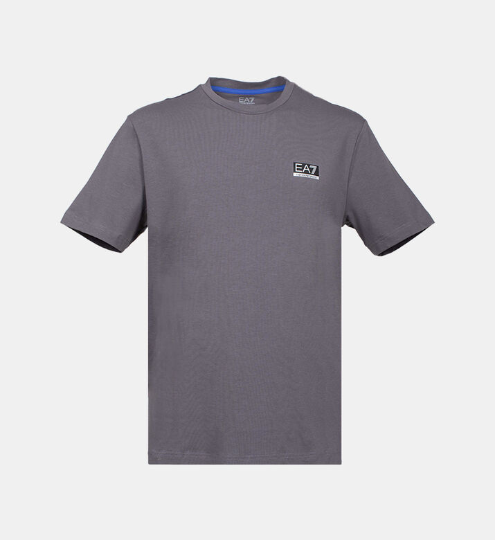 تيشيرت تمرين من مزيج قطن