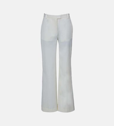 Wide-leg Tuxedo Pants
