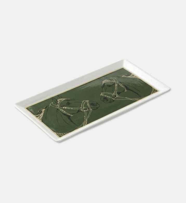 Silsal Fares Rectangular Serving Platter, Packshot View