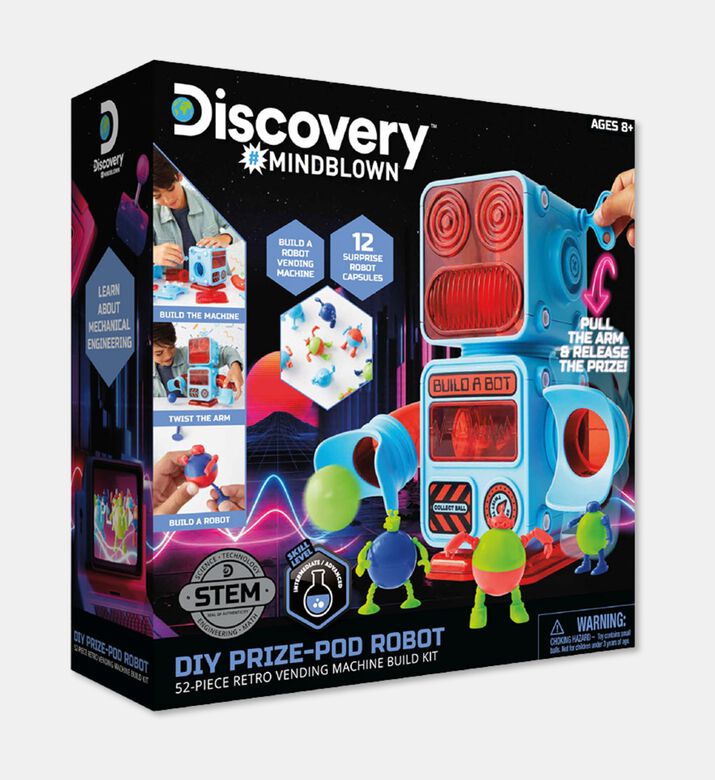 Discovery Toy Diy Vending Machine, Packshot View