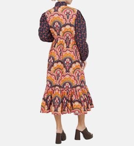Flower Fall Midi Dress Flower Fall Midi Dress