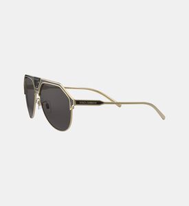 Acetate Pilot Shape Sunglasses 60 Acetate Pilot Shape Sunglasses 60