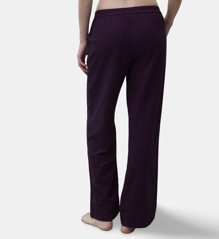 Chantelle Striped Drawstring Pyjama Trousers, Model View
