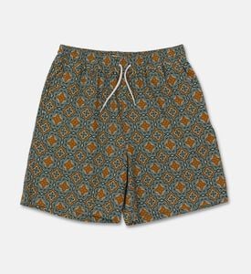Les Deux Arabesque All-over Print Shorts, Packshot View