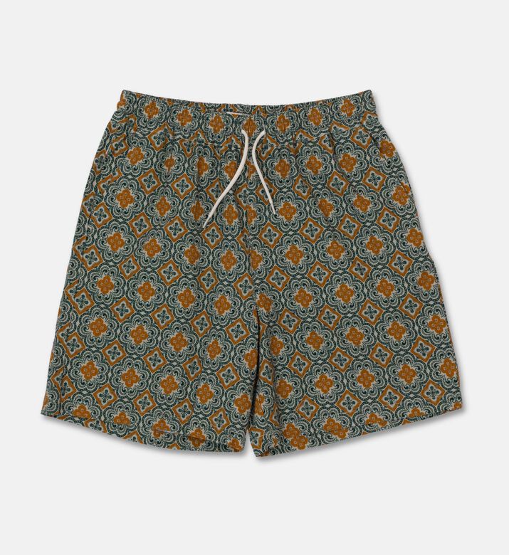 Les Deux Arabesque All-over Print Shorts, Packshot View