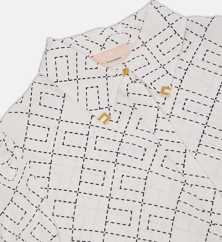 All-over Print Long-sleeve Shirt