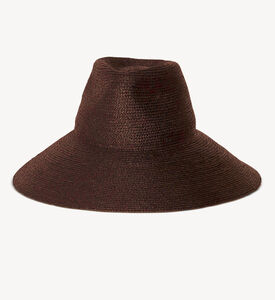 Wide-brimmed Sun Hat