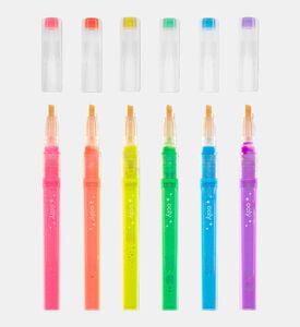 Ooly Oh My Glitter Highlighters, Packshot View