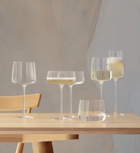 Metropolitan Champagne Flute 230ml Clear X 4 Metropolitan Champagne Flute 230ml Clear X 4