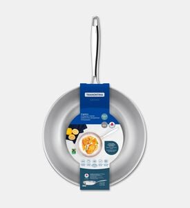Tramontina Pan Frying Grano, Silver, 30-cm, Packshot View