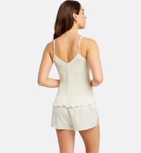 Love Joy Pleated Cami Top