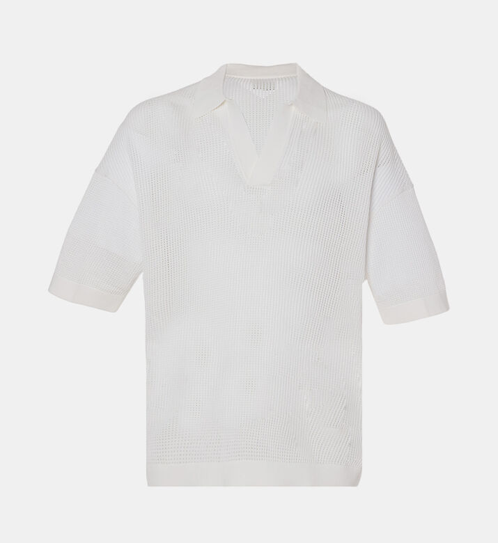 Short-sleeve Regular-fit Polo Shirt