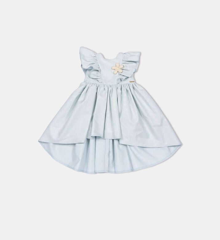 Sea Breeze Asymmetrical Dress