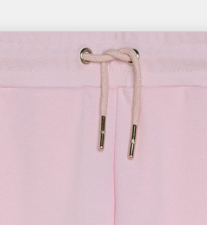 Metallic Band Jogging Pants
