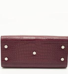 Yves Saint Laurent Saint Laurent Croc-embossed Leather Classic Tote Bag, Packshot View